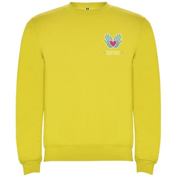 Maglione a girocollo unisex da 280 g/m² Clasica