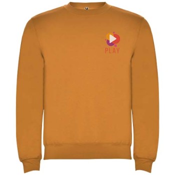 Maglione a girocollo unisex da 280 g/m² Clasica
