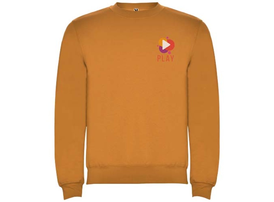 Maglione a girocollo unisex da 280 g/m² Clasica