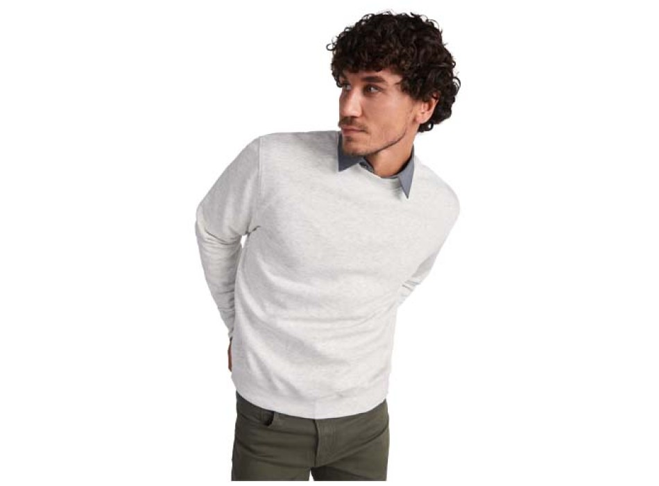 Maglione a girocollo unisex da 280 g/m² Clasica