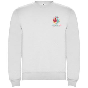 Maglione a girocollo unisex da 280 g/m² Clasica