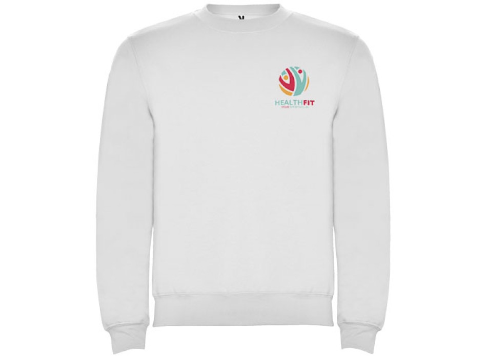 Maglione a girocollo unisex da 280 g/m² Clasica
