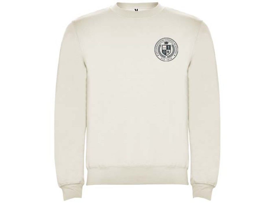 Maglione a girocollo unisex da 280 g/m² Clasica