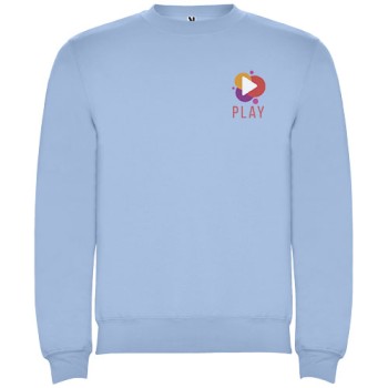 Maglione a girocollo unisex da 280 g/m² Clasica