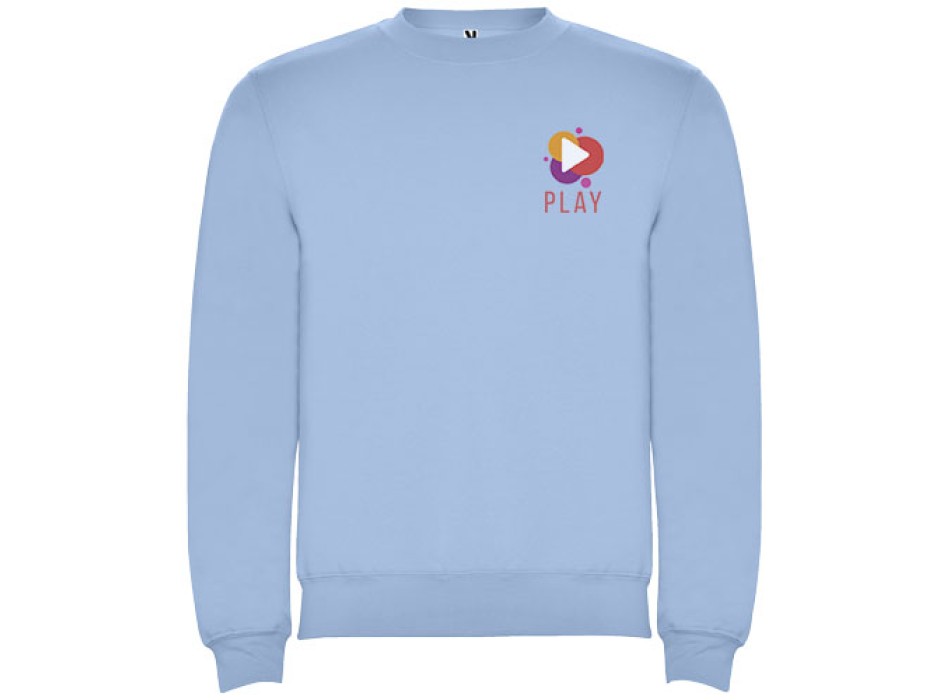Maglione a girocollo unisex da 280 g/m² Clasica