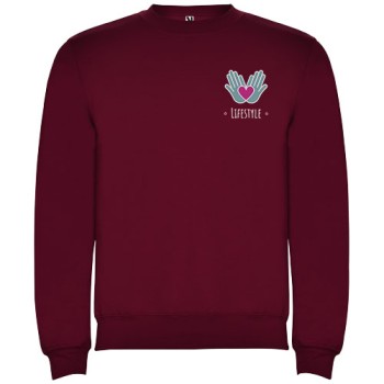 Maglione a girocollo unisex da 280 g/m² Clasica