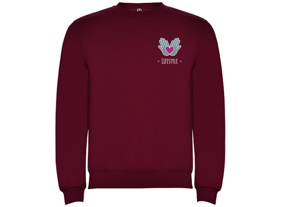 Maglione a girocollo unisex da 280 g/m² Clasica