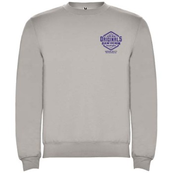 Maglione a girocollo unisex da 280 g/m² Clasica