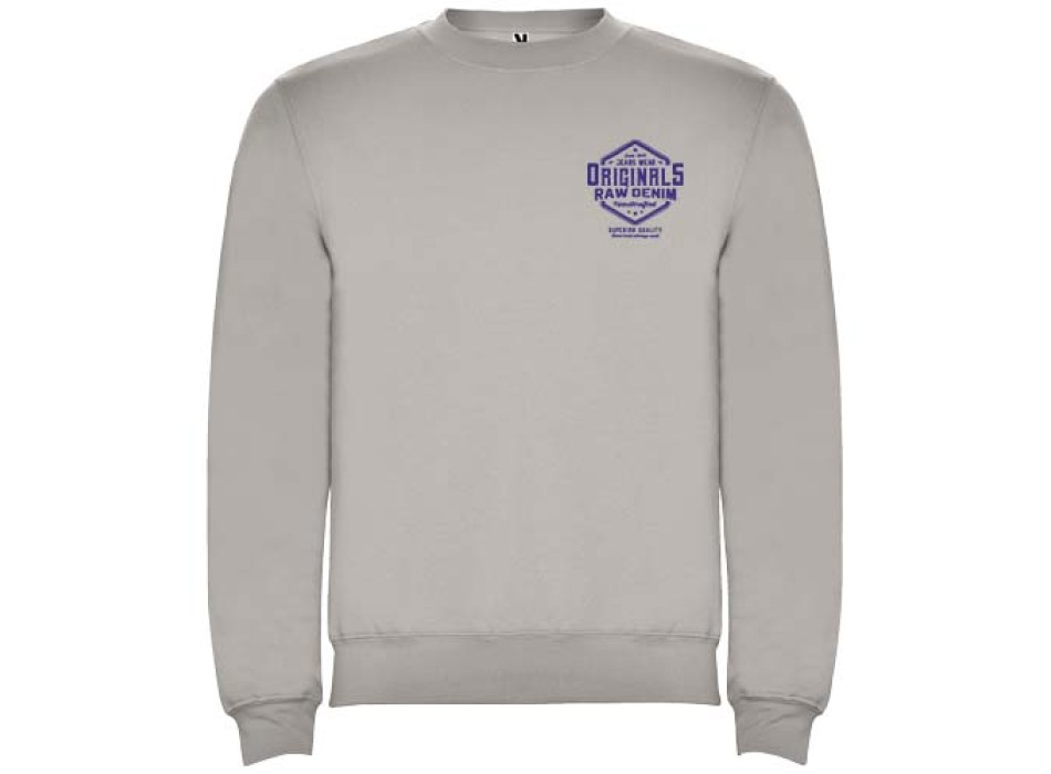 Maglione a girocollo unisex da 280 g/m² Clasica