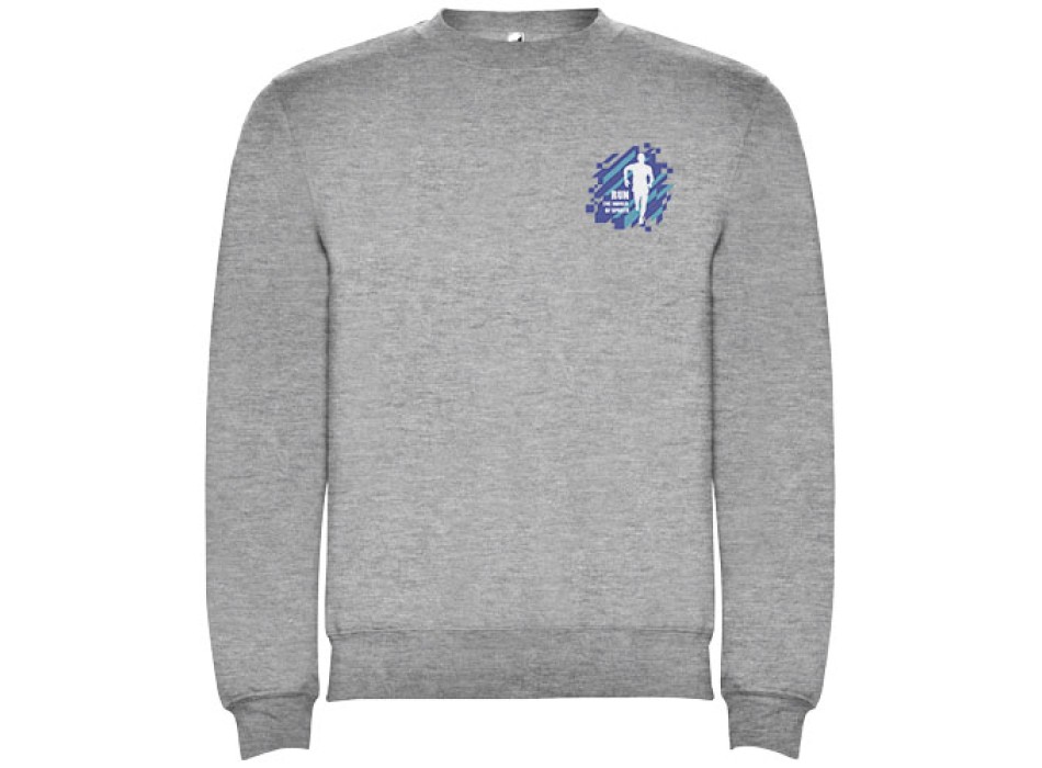 Maglione a girocollo unisex da 280 g/m² Clasica