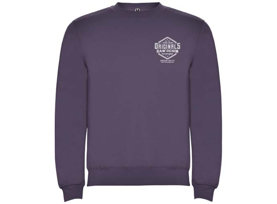 Maglione a girocollo unisex da 280 g/m² Clasica