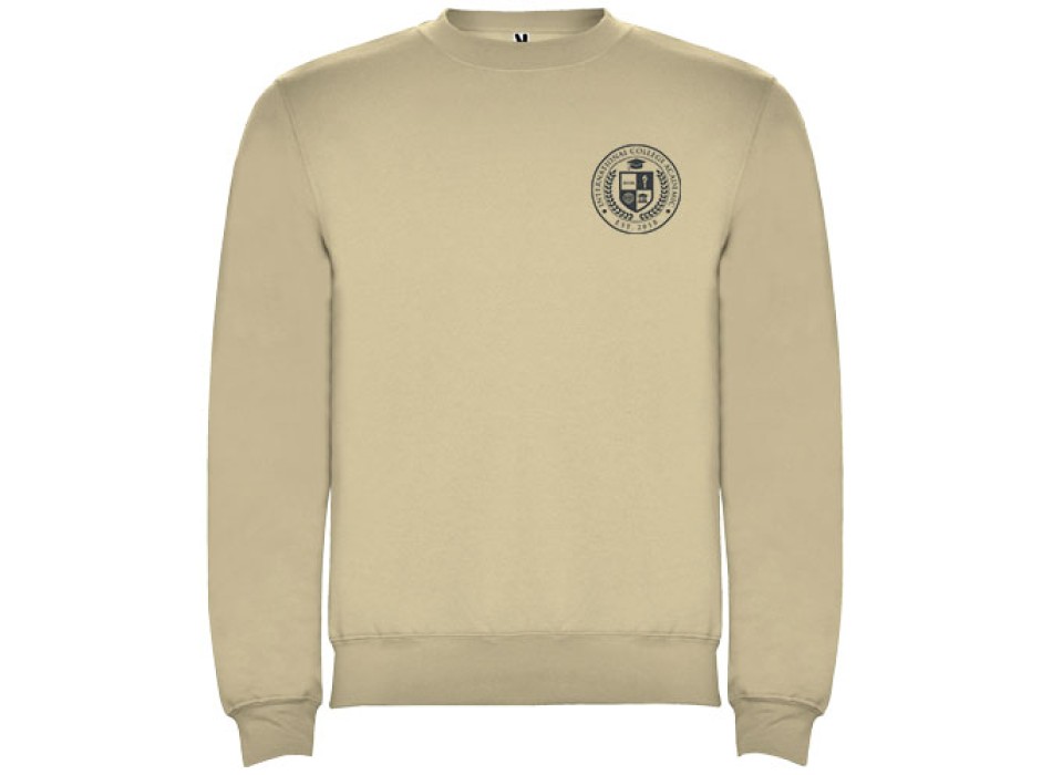 Maglione a girocollo unisex da 280 g/m² Clasica