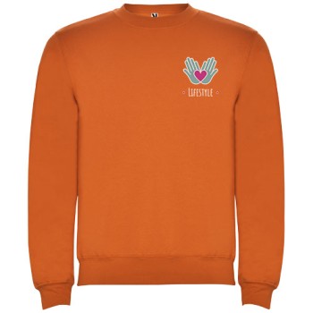 Maglione a girocollo unisex da 280 g/m² Clasica