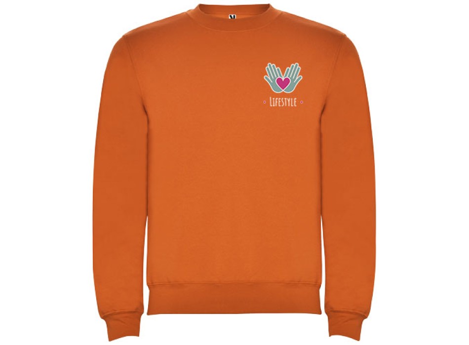 Maglione a girocollo unisex da 280 g/m² Clasica