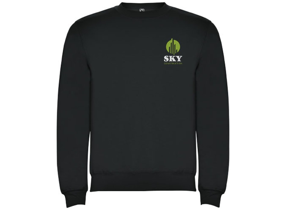 Maglione a girocollo unisex da 280 g/m² Clasica