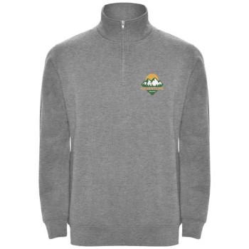 Maglione con cerniera a un quarto Aneto