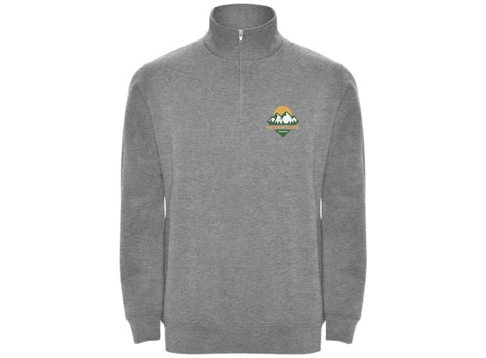 Maglione con cerniera a un quarto Aneto