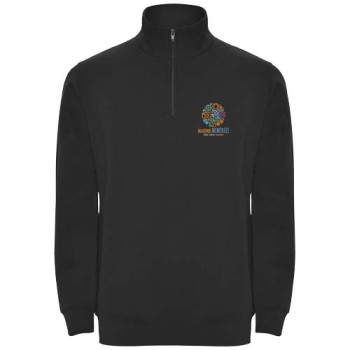 Maglione con cerniera a un quarto Aneto