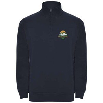 Maglione con cerniera a un quarto Aneto