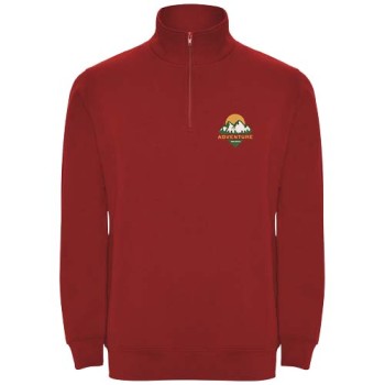 Maglione con cerniera a un quarto Aneto