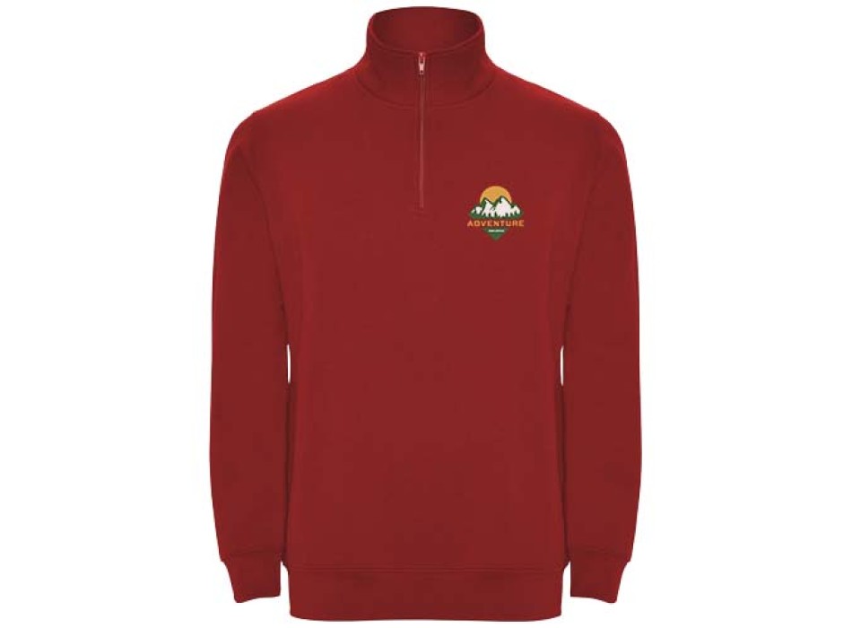 Maglione con cerniera a un quarto Aneto