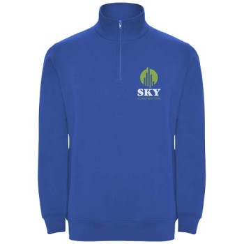 Maglione con cerniera a un quarto Aneto