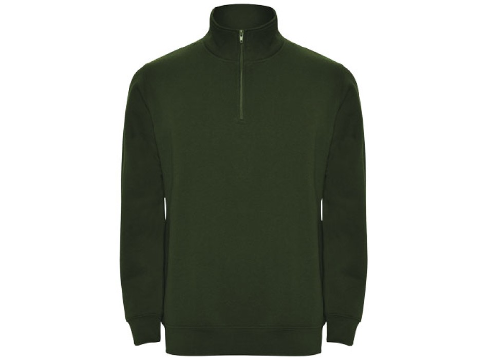 Maglione con cerniera a un quarto Aneto