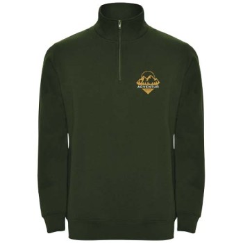 Maglione con cerniera a un quarto Aneto