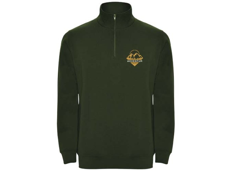 Maglione con cerniera a un quarto Aneto