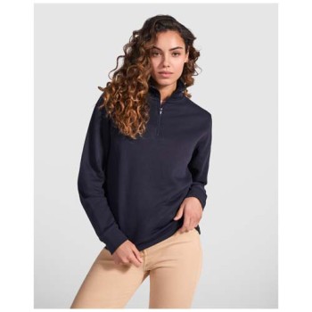 Maglione con cerniera a un quarto Aneto