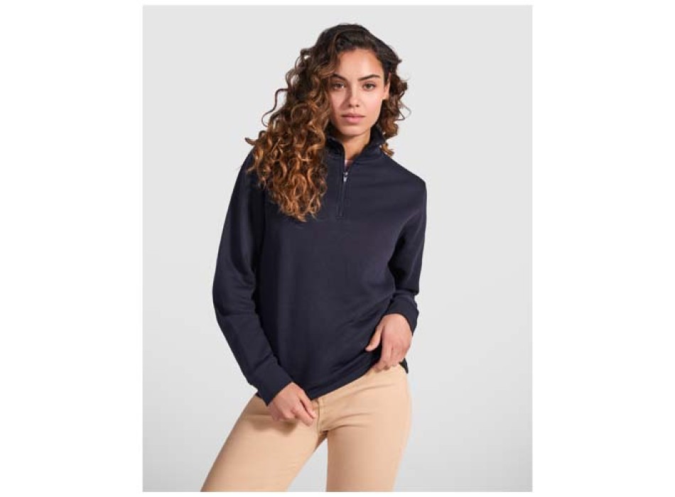 Maglione con cerniera a un quarto Aneto