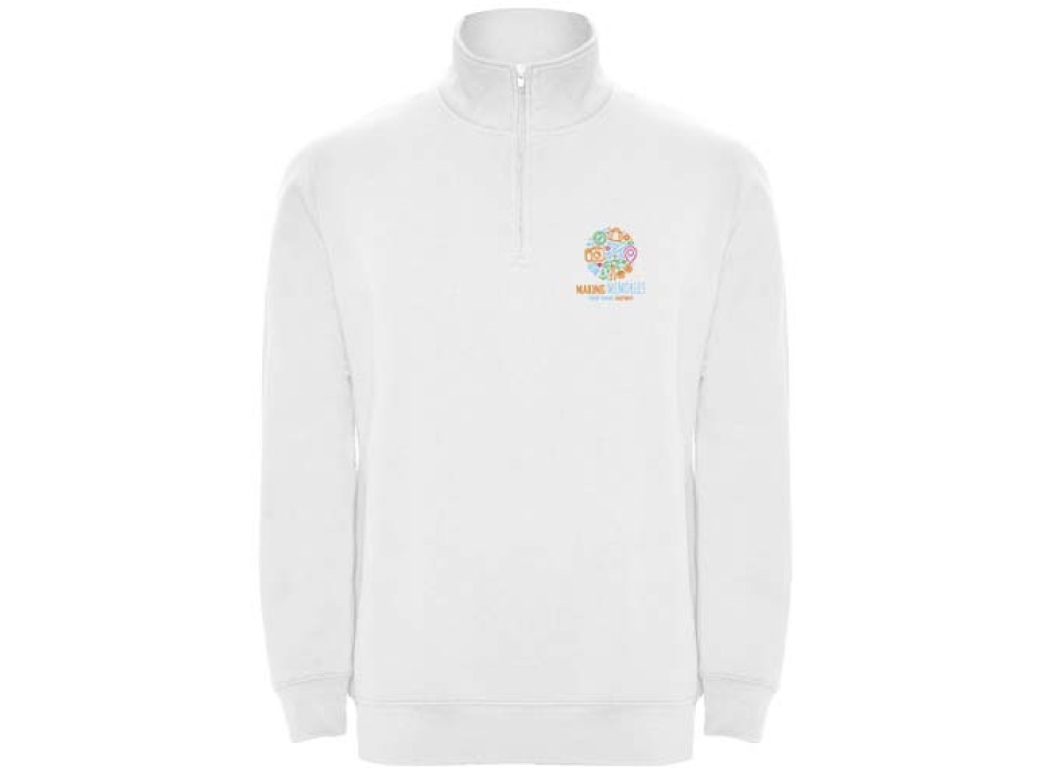 Maglione con cerniera a un quarto Aneto