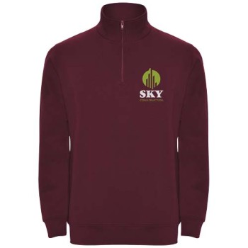 Maglione con cerniera a un quarto Aneto