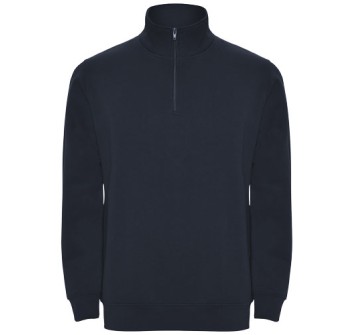 Maglione con cerniera a un quarto da 280 g/m² Aneto