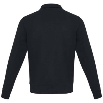Maglione con cerniera a un quarto in tessuto riciclato unisex Aware™ Tin 