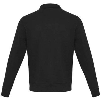 Maglione con cerniera a un quarto in tessuto riciclato unisex Aware™ Tin 