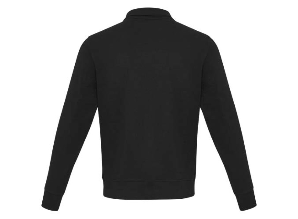 Maglione con cerniera a un quarto in tessuto riciclato unisex Aware™ Tin 