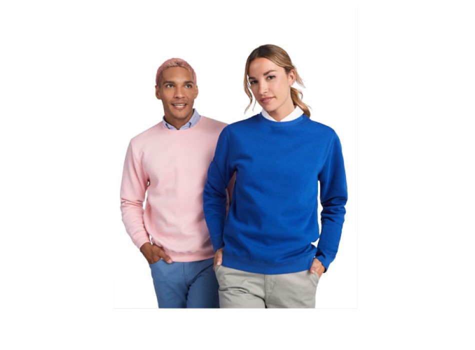 Maglione unisex a girocollo in cotone biologico Batian