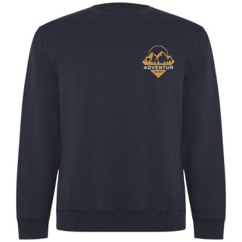 Maglione unisex a girocollo in cotone biologico Batian