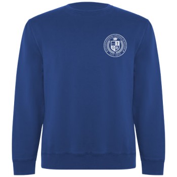 Maglione unisex a girocollo in cotone biologico Batian