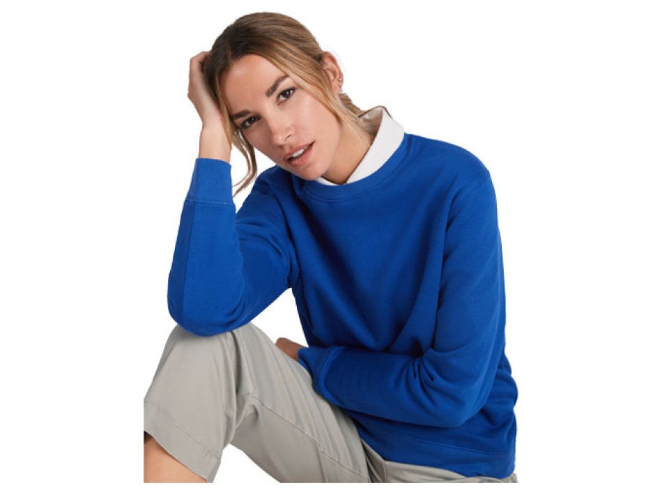 Maglione unisex a girocollo in cotone biologico Batian