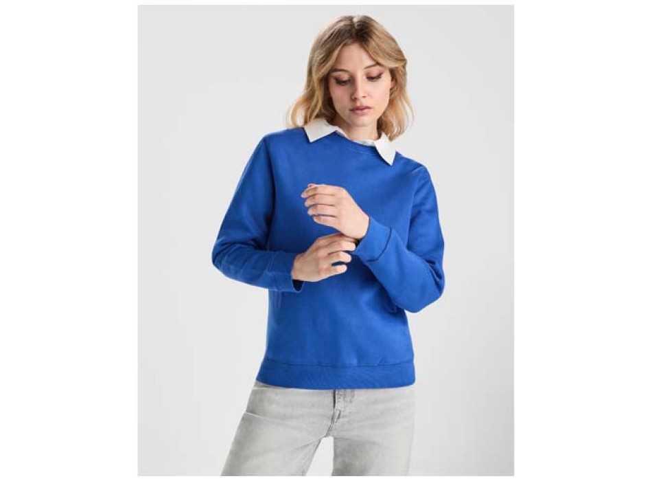 Maglione unisex a girocollo in cotone biologico da 300 g/m² Batian
