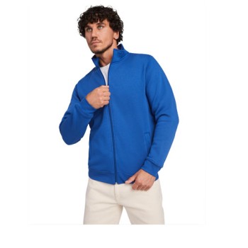 Maglione unisex con cerniera intera Ulan