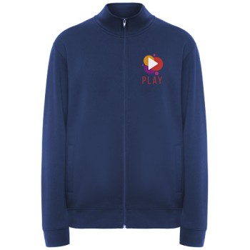 Maglione unisex con cerniera intera Ulan