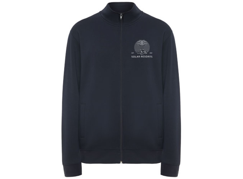 Maglione unisex con cerniera intera Ulan