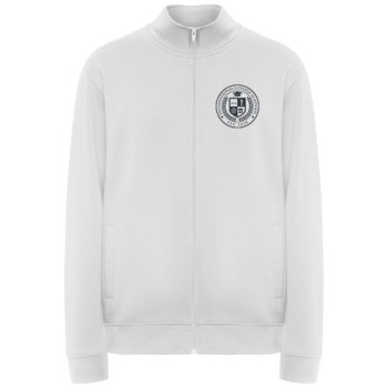 Maglione unisex con cerniera intera Ulan