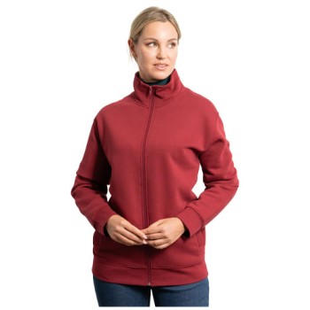 Maglione unisex con cerniera intera Ulan