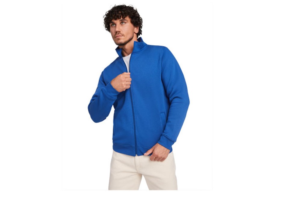 Maglione unisex con cerniera intera Ulan