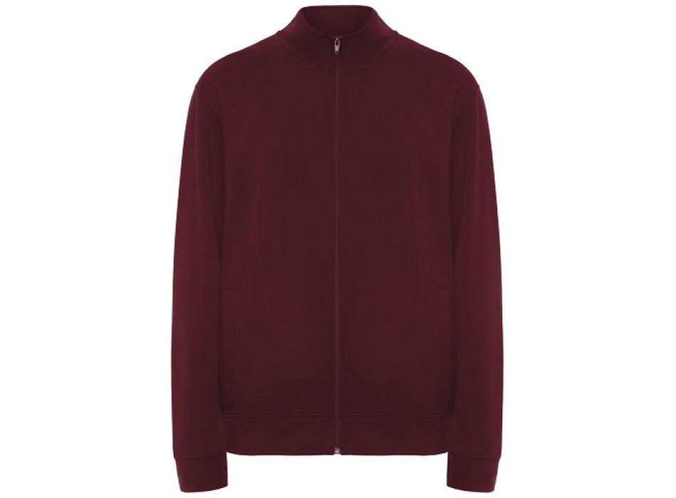Maglione unisex con cerniera intera Ulan