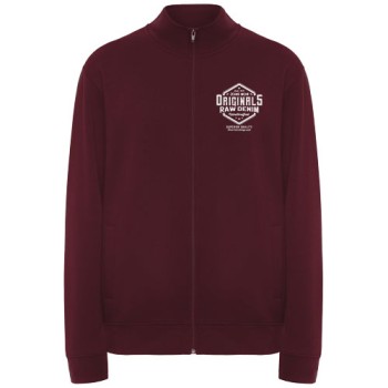 Maglione unisex con cerniera intera Ulan
